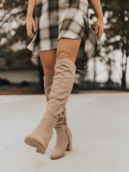 Elegant Women's High Heel Boots
