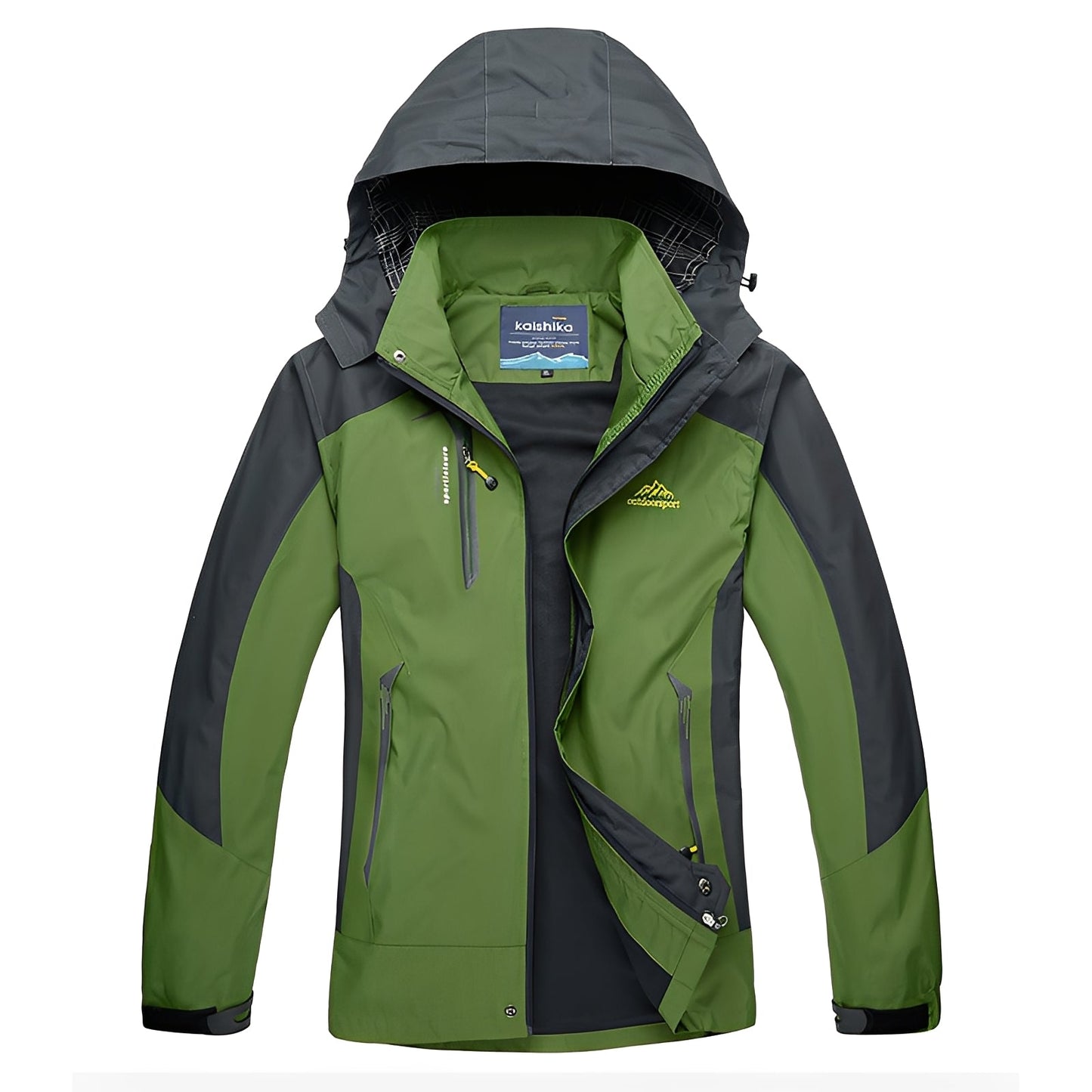 Practical Women's Outdoor Jacket Water-Repellent