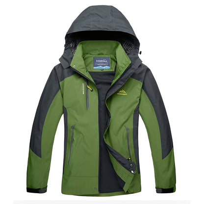 Practical Women's Outdoor Jacket Water-Repellent