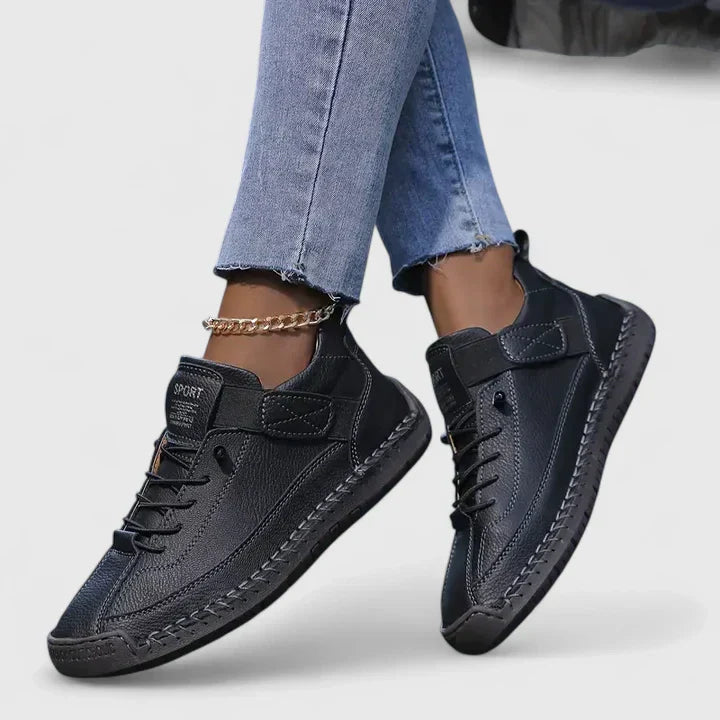 Women's Casual Lace-Up Sneakers