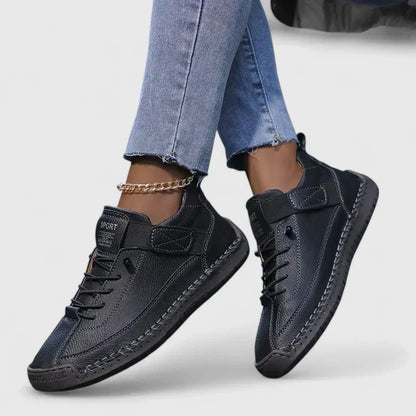 Women's Casual Lace-Up Sneakers