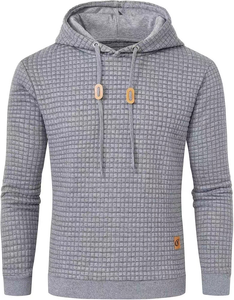 Comfortable Men's Modern Long-Sleeved Sweater
