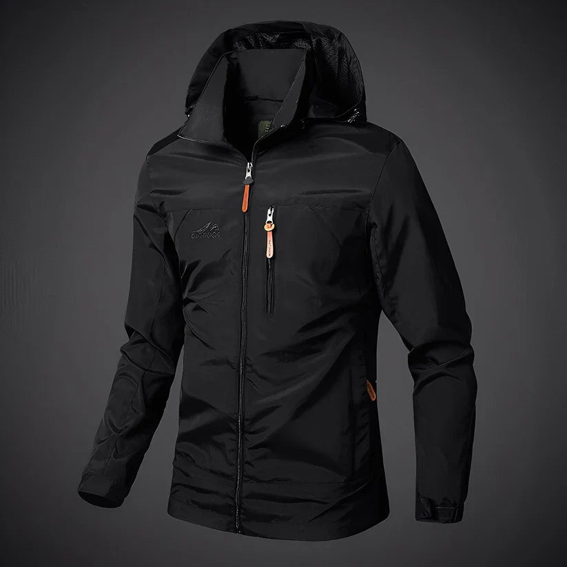 Men's Casual Hooded Sporty Jacket