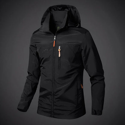 Men's Casual Hooded Sporty Jacket