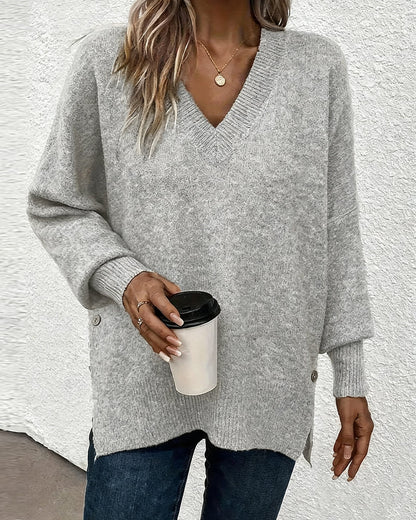 Elegant Dress V-Neck Bib