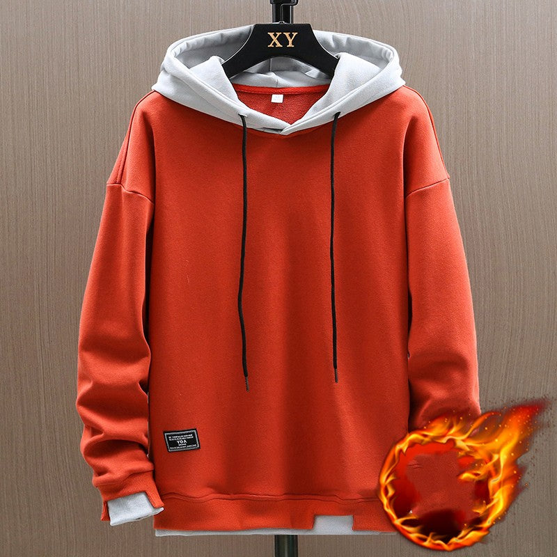 Comfortable Men's Hoodie Warm And Casual