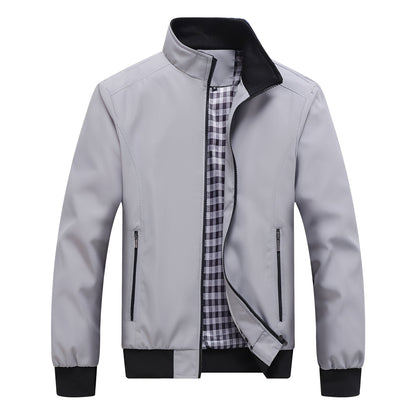 Men's Winter Jacket Elegant Waterproof