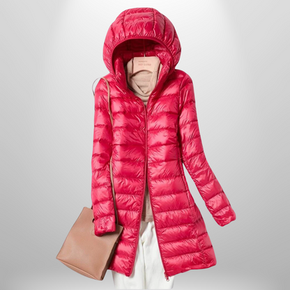 Lightweight Down Jacket Women Warm