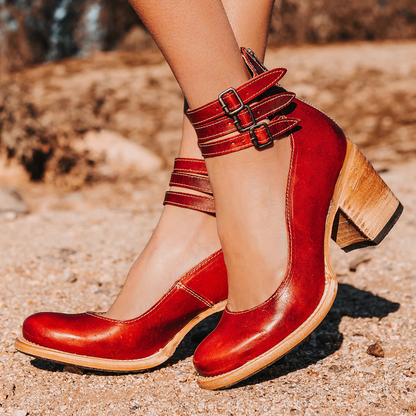 Elegant Leather Boots for Women