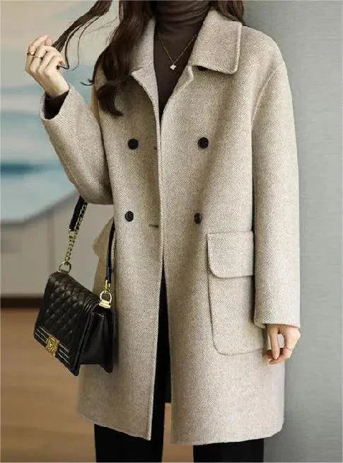 Elegant Ladies' Coat Chic Winter