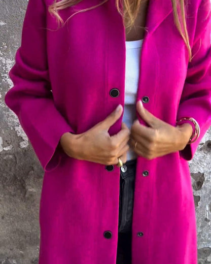 Comfortable Hooded Jacket Casual Style