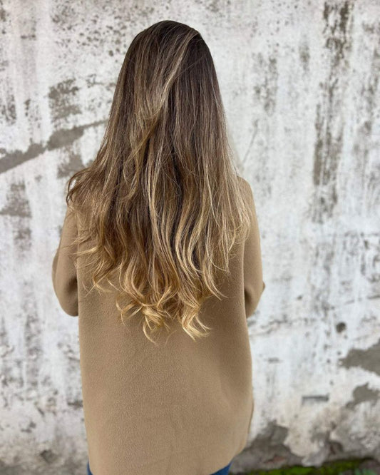 Stylisher Wollmantel Damen - IdealeKleiden