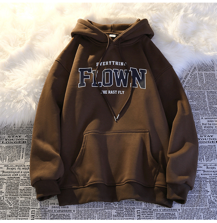 Men's Retro Hoodie Vintage Style