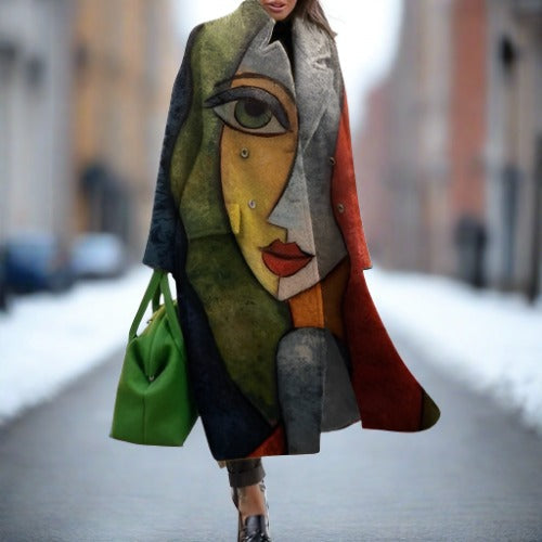Warm Women's Jacket Winter Comfort Modern Style