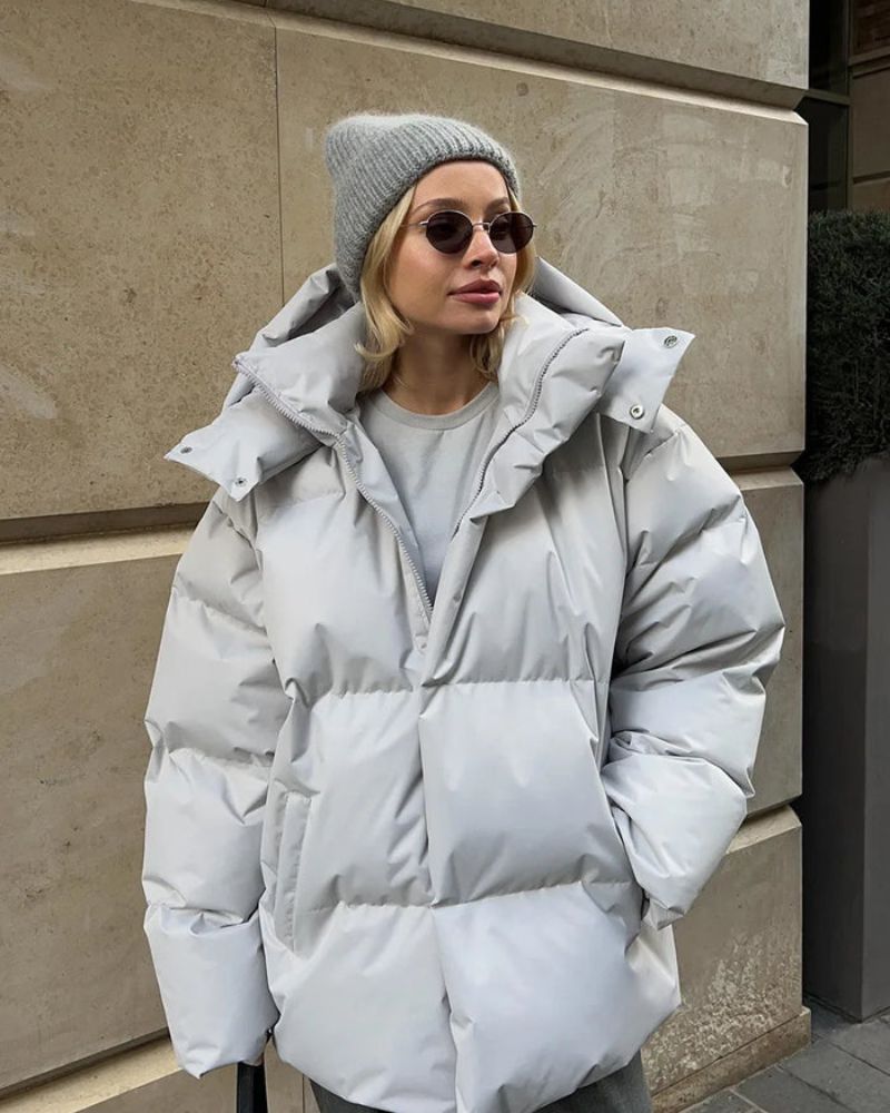 Women's Comfortable Cotton Fleece Jacket