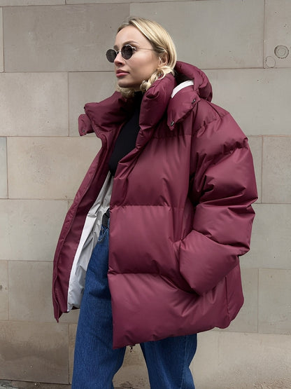 Women's Winter Jacket Warm Padded Coat