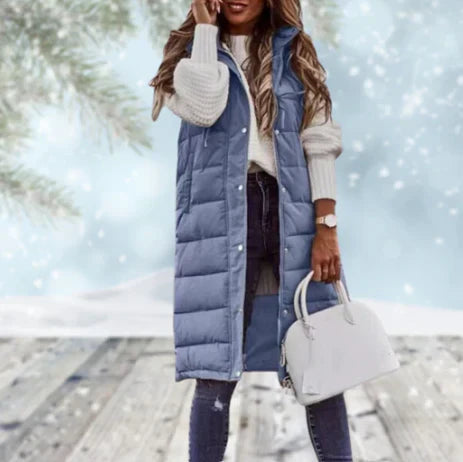 Women's Long Coat Stylish Elegant
