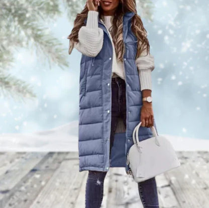 Women's Long Coat Stylish Elegant