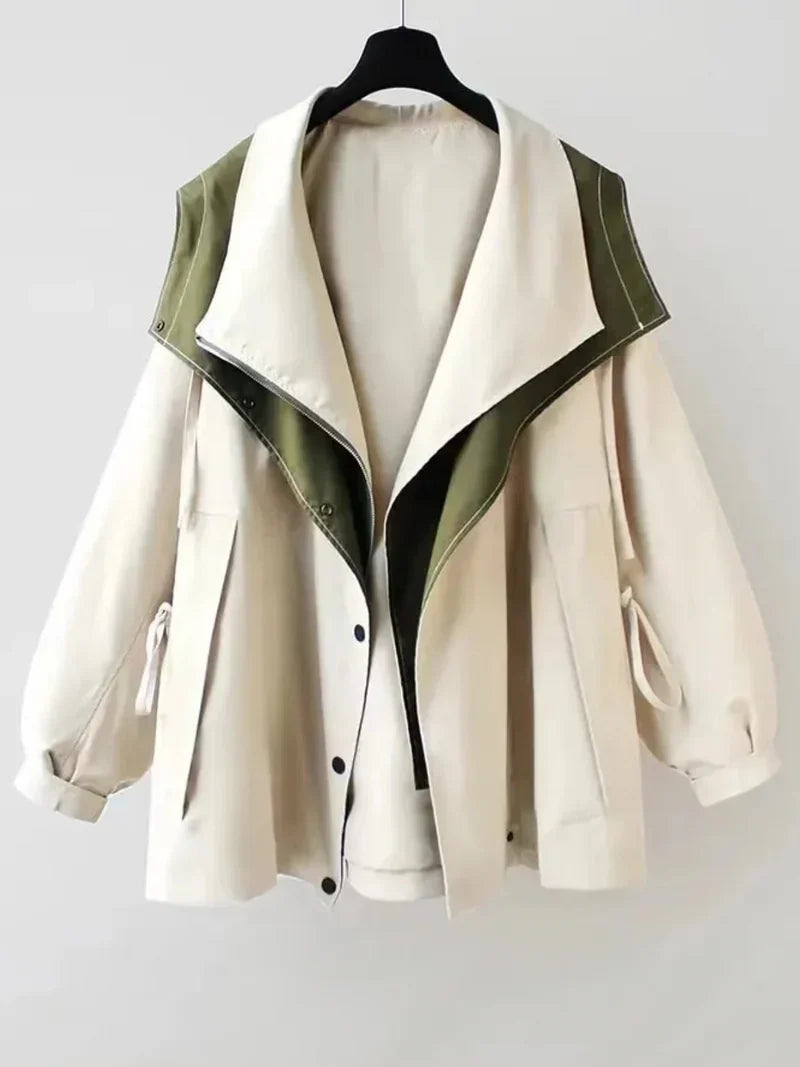 Lilian - Elegant Water-Repellent Trench Coat for Women