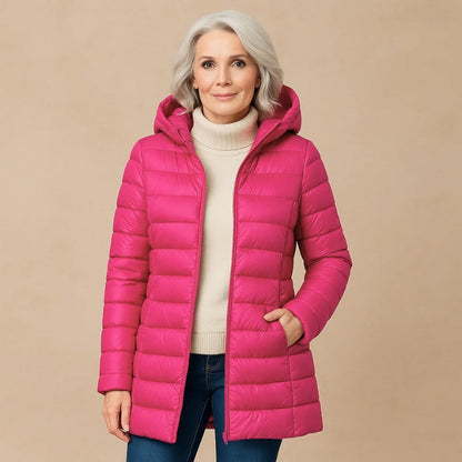 Women's Lightweight Ultra-Light Down Jacket