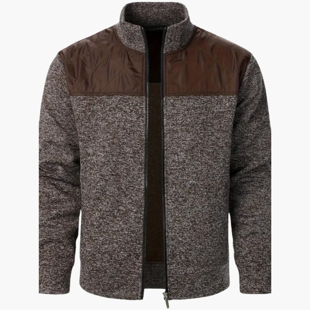 Stylish Quilted Jacket Men's Model