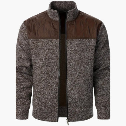 Stylish Quilted Jacket Men's Model