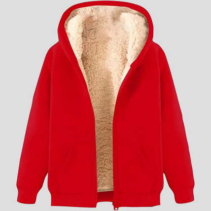 Men's Warm Winter Fleece Hoodie