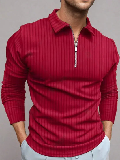 Men's Pullover Jacob Modern Black