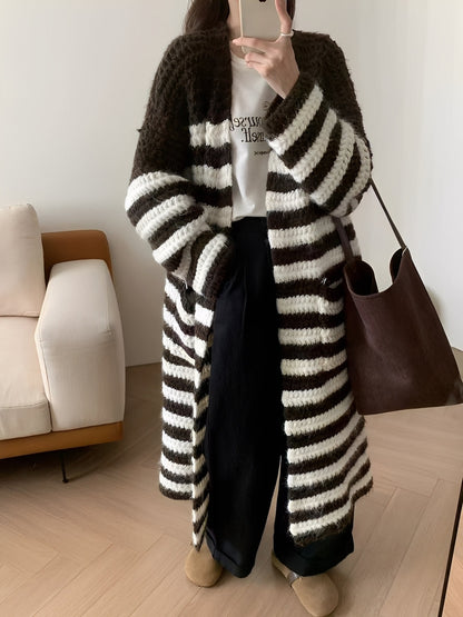 Stylish Women's Long Elegant Coat