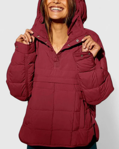 Stylish Women's Pullover Jacket