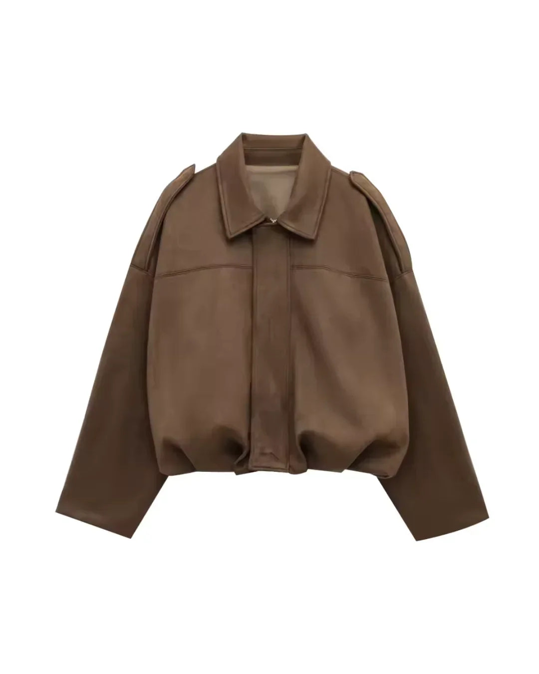 Large Long Sleeve Jacket Comfortable Leisure Jacket Plus Size