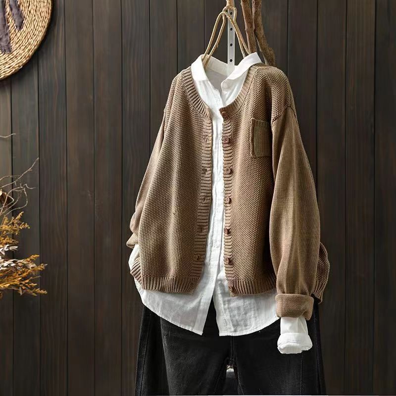 Cozy Women's Cardigan Soft and Warm