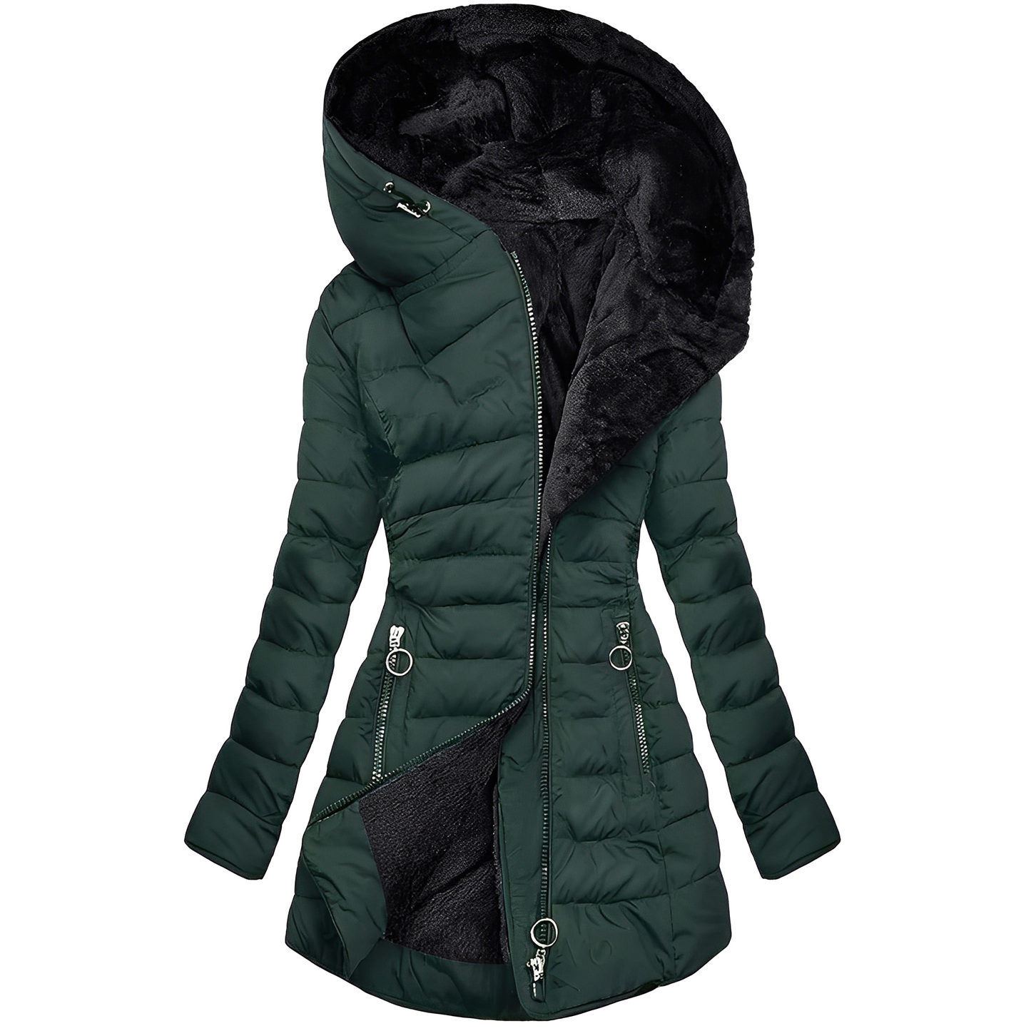 Elegante Damen Samtjacke Komfortabel