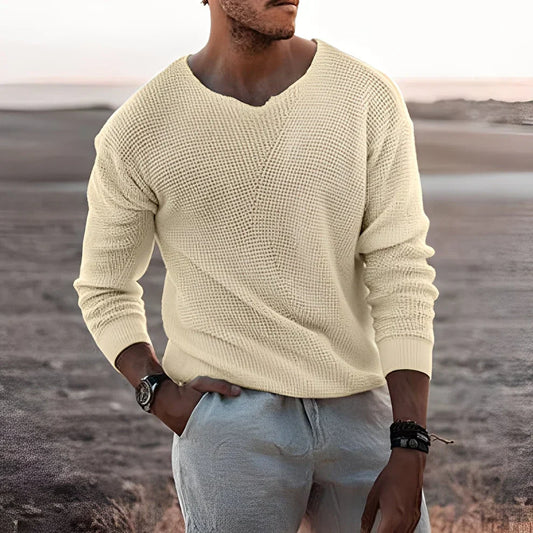 Eleganter Herren Pullover Warm Kaschmir - IdealeKleiden