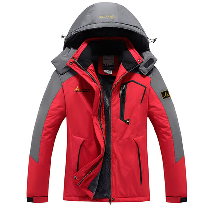 Warm Winter Dress Women's Fleece Jacket Modern