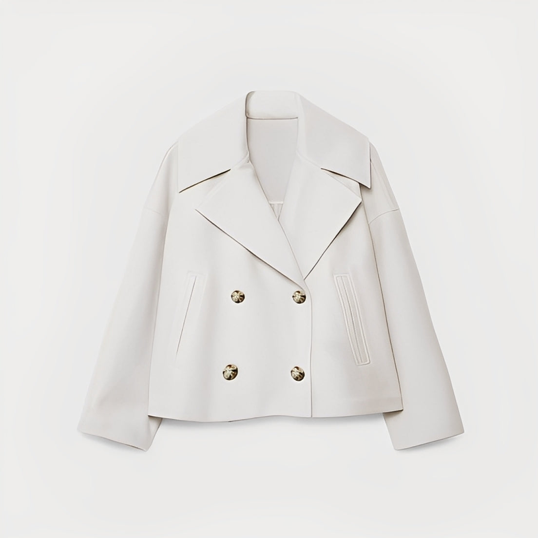 Comfortable Short Jacket Women's Casual Style