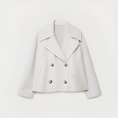 Comfortable Short Jacket Women's Casual Style