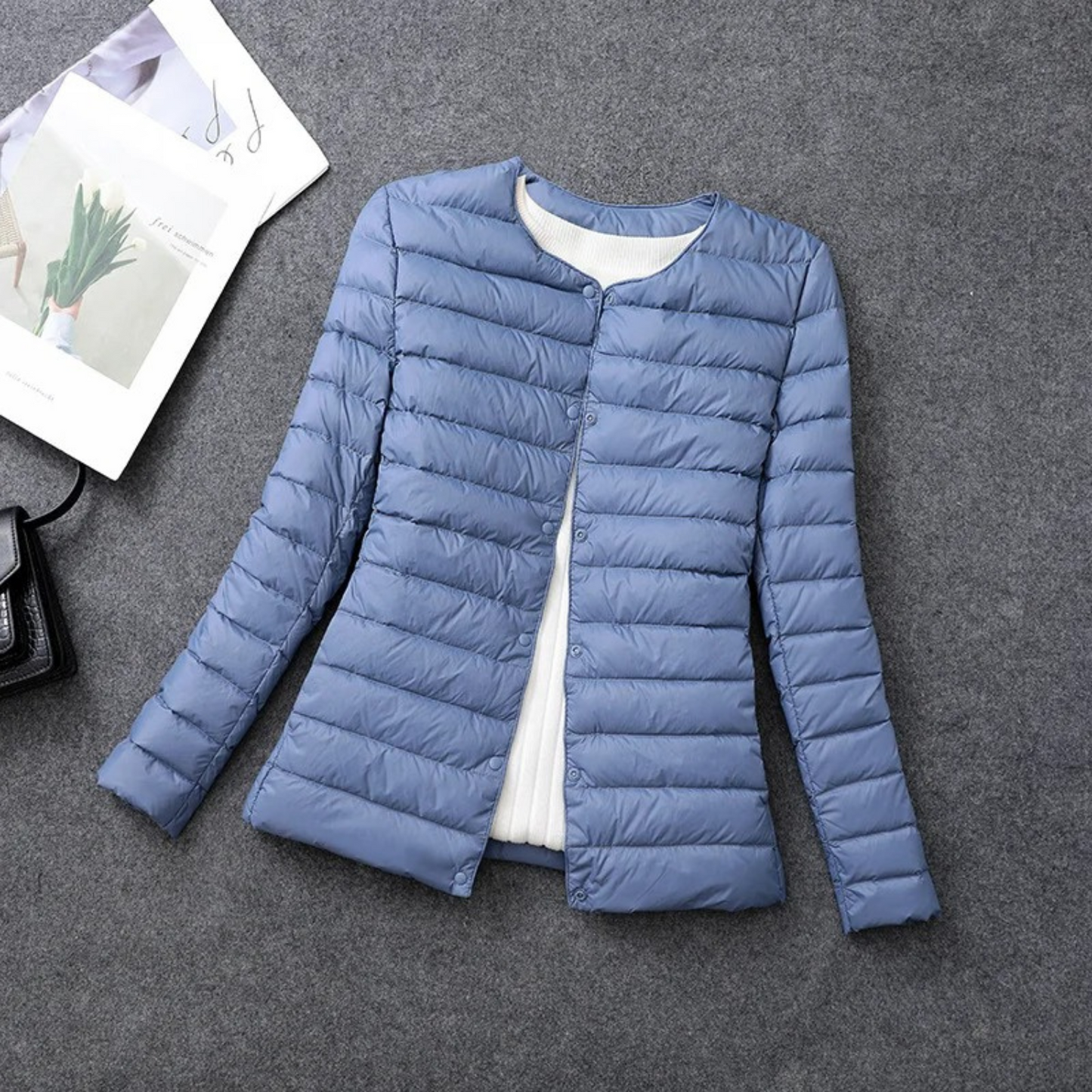 Light Down Jacket Warm Insulated