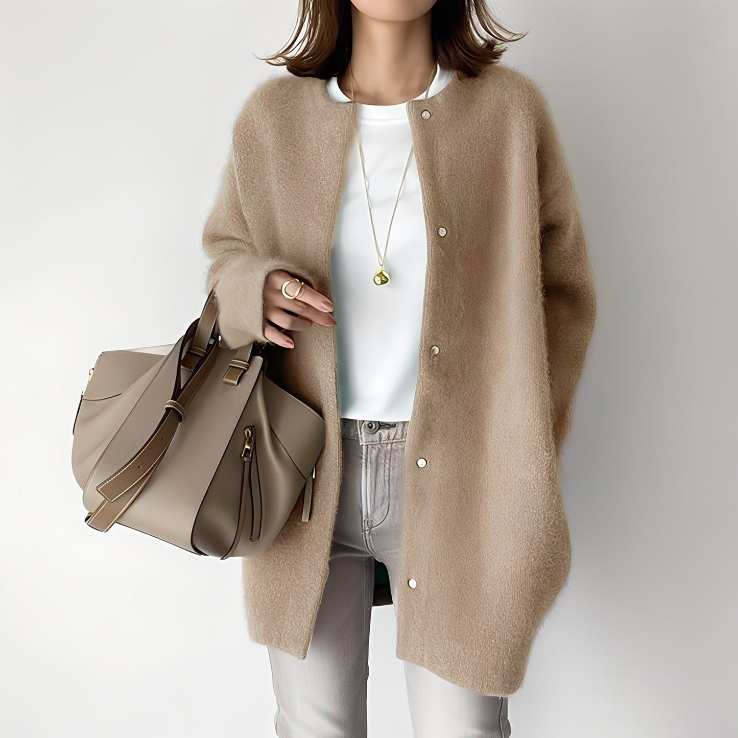 Stylish Women's Modern Loose Cardigan