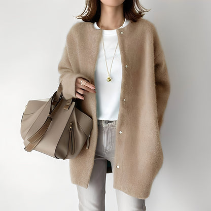 Stylish Women's Modern Loose Cardigan