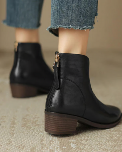 Elegante Damenstiefel Höhe Schuhe - IdealeKleiden