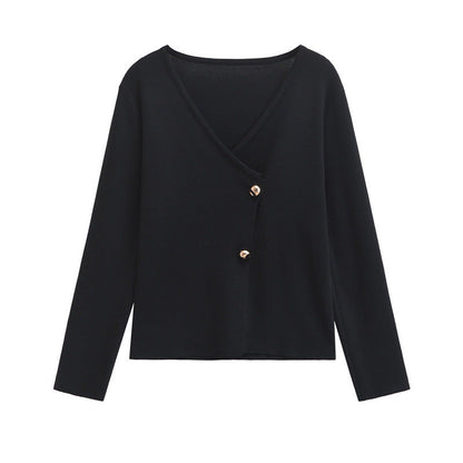 Stylish Women's Asymmetric Cardigan
