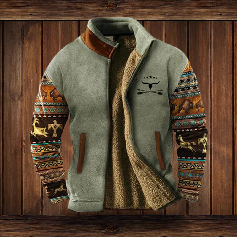 Men's Trendy Warm Outdoor Fleece Jacket
