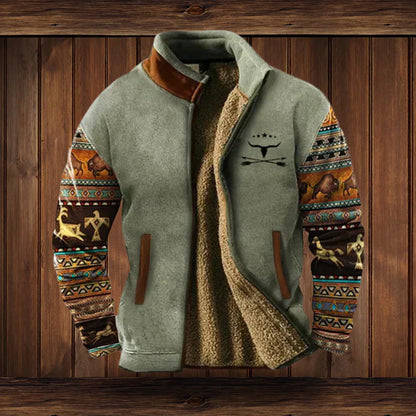 Men's Trendy Warm Outdoor Fleece Jacket