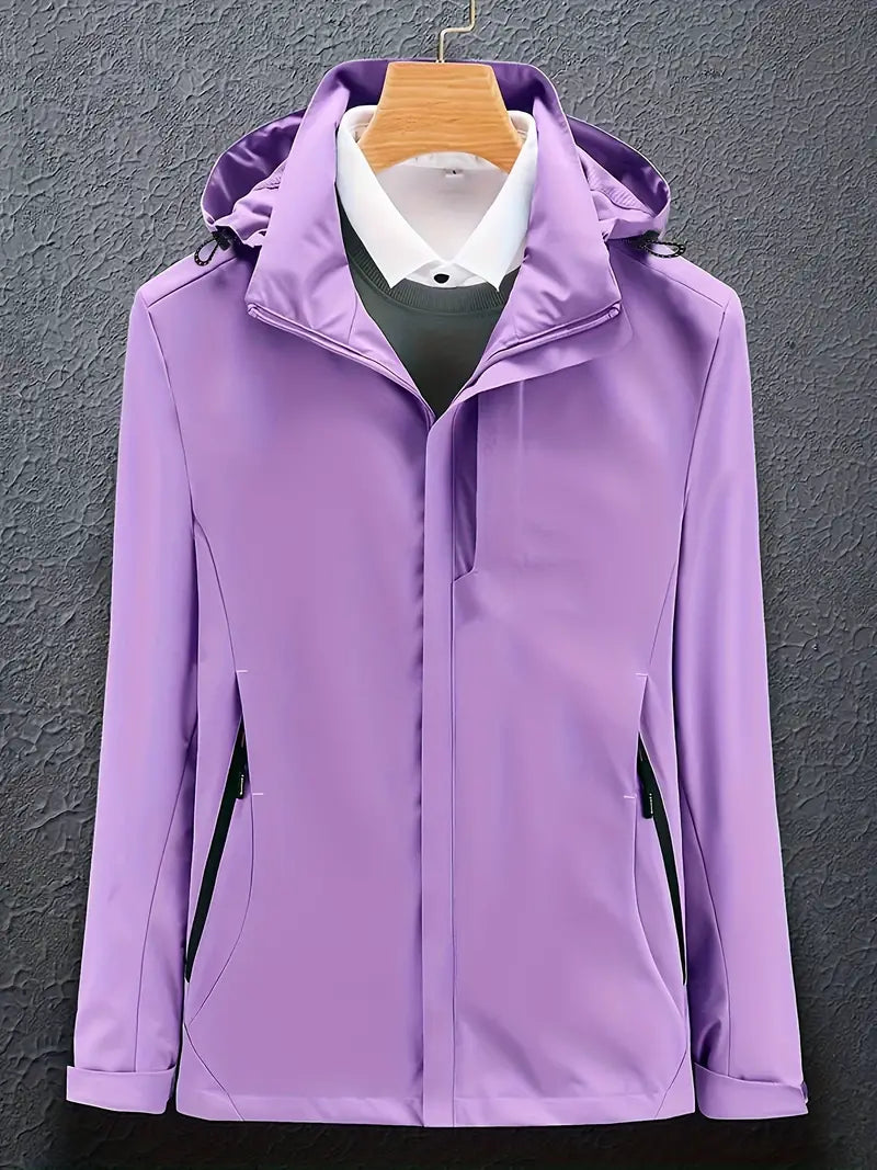 Women's Winter Jacket Windproof Warm Hooded