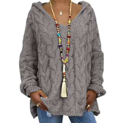 Cozy Knit Hoodie Ultimate Comfort