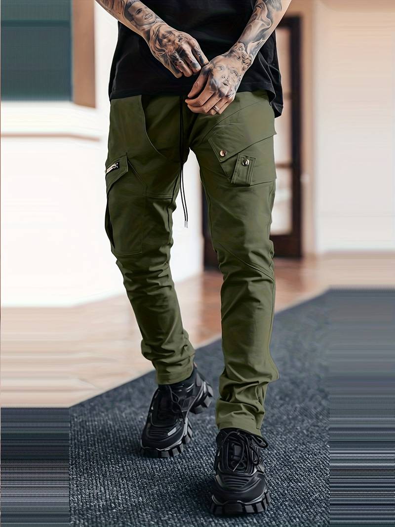 Sable - Comfortable Men's Cargo Casual Pants