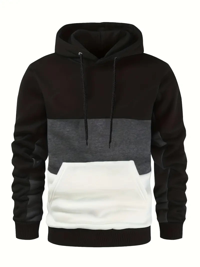 Robert - Cool Long-Sleeved Hoodie for Men