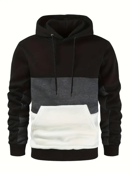Robert - Cool Long-Sleeved Hoodie for Men