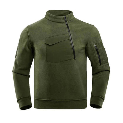 Herren Outdoor Fleecejacke Funktionell